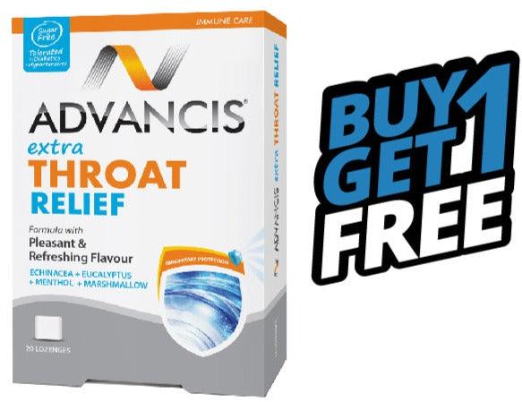 Advancis Bundle Extra Throat Relief Buy 1 Get 1 For Free