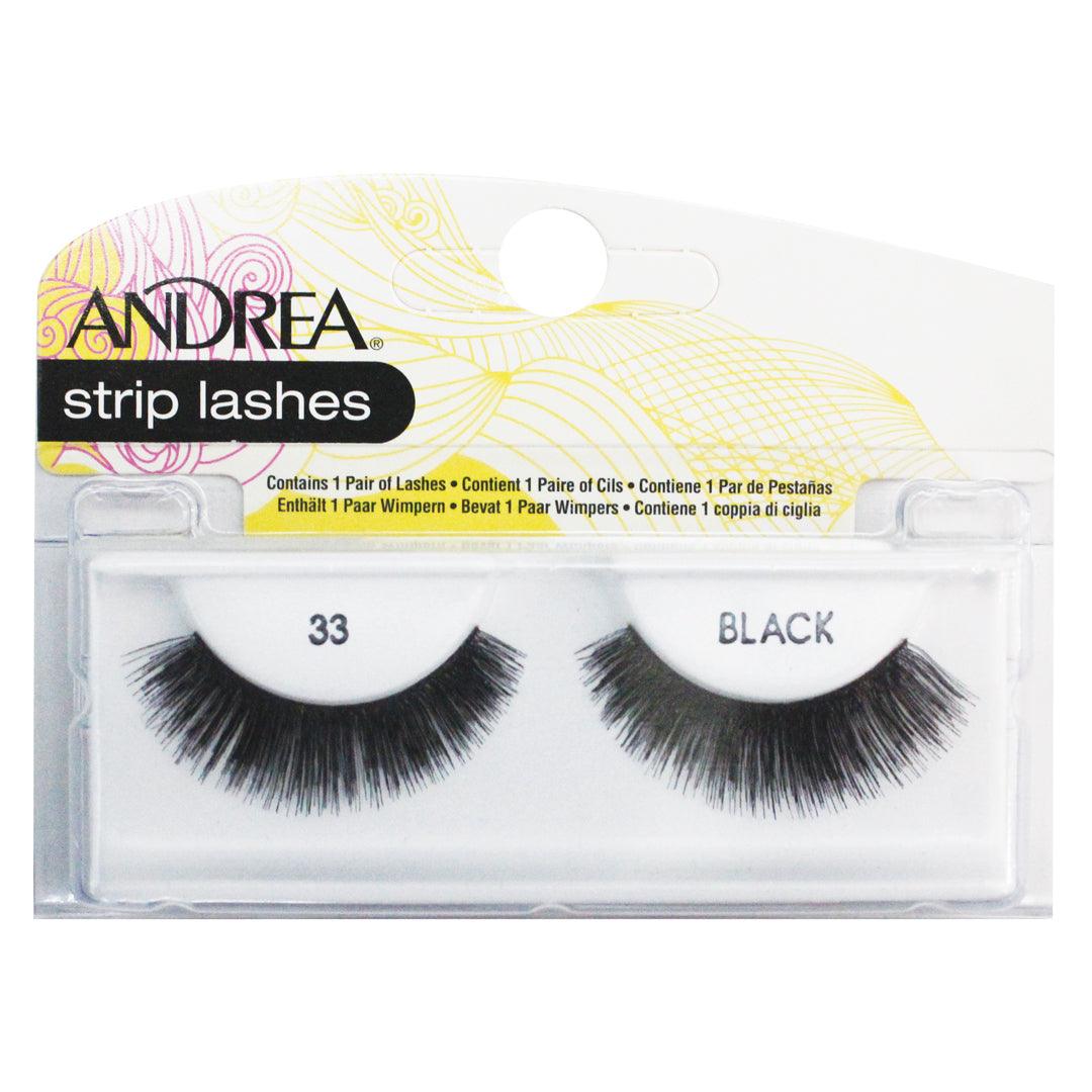 Andrea Lash Strip Black 33 - Medaid