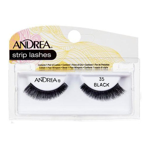 Andrea Lash Strip Black 35 - Medaid