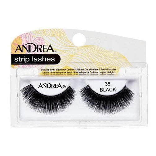 Andrea Lash Strip Black 36 - Medaid