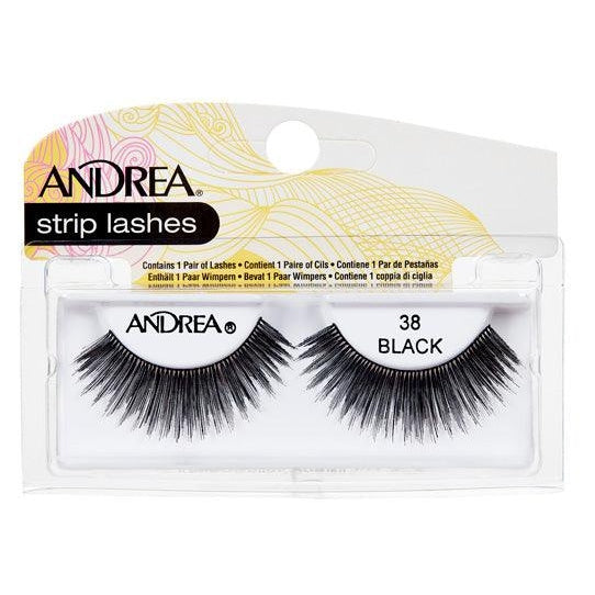 Andrea Lash Strip Black 38 - Medaid