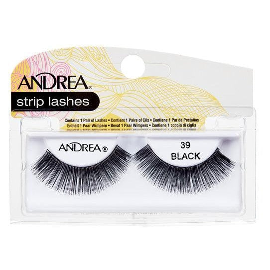 Andrea Lash Strip Black 39 - Medaid