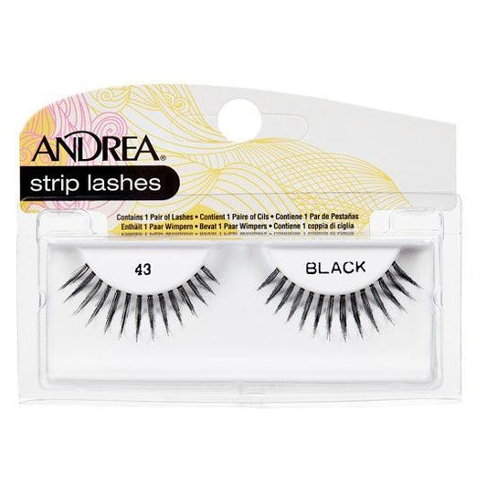 Andrea Lash Strip Black 43 - Medaid