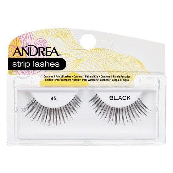 Andrea Lash Strip Black 45 - Medaid