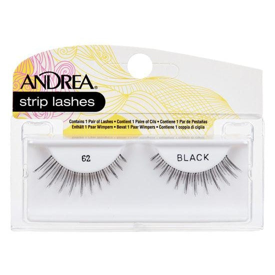 Andrea Lash Strip Black 62 - Medaid