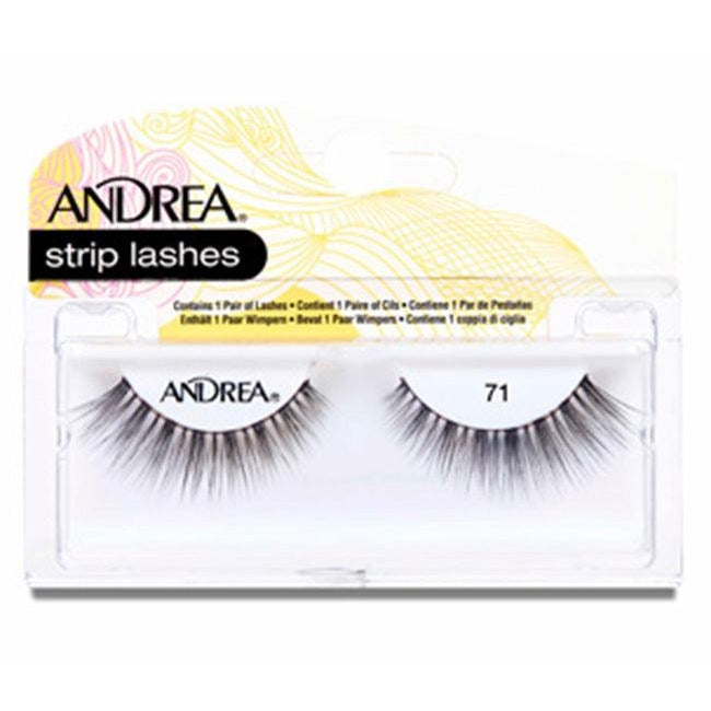 Andrea Lash Strip Black 71 - Medaid