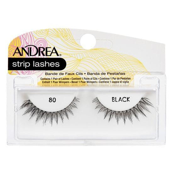 Andrea Lash Strip Black 80 - Medaid