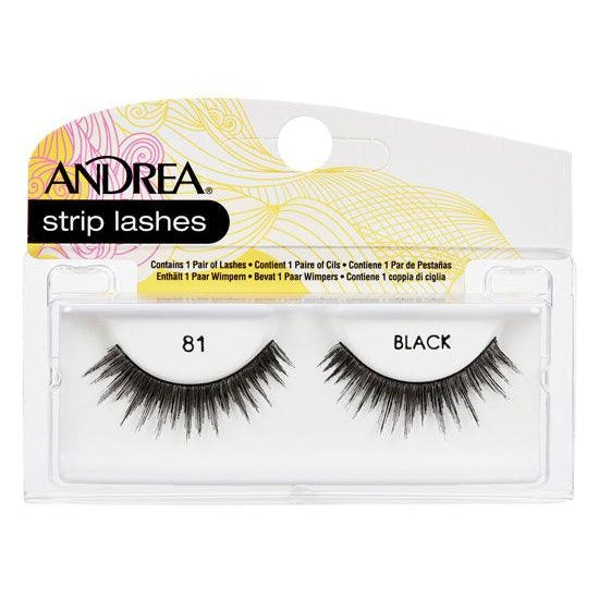 Andrea Lash Strip Black 81 - Medaid