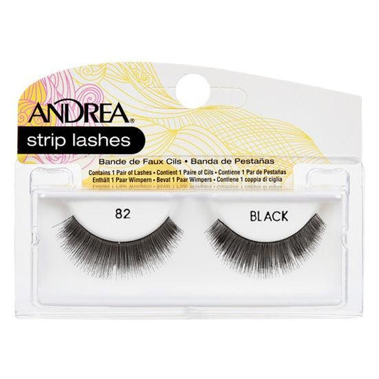 Andrea Lash Strip Black 82 - Medaid