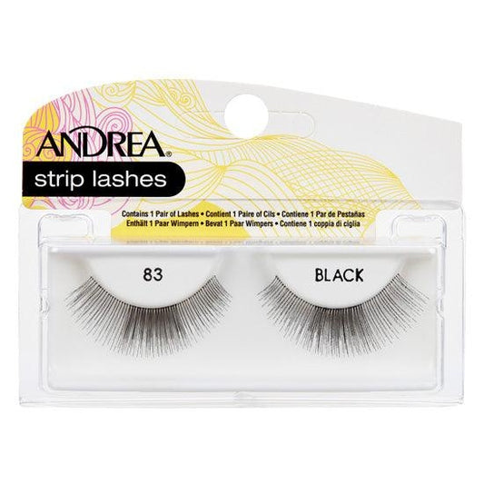 Andrea Lash Strip Black 83 - Medaid