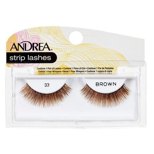 Andrea Lash Strip Brown - Medaid