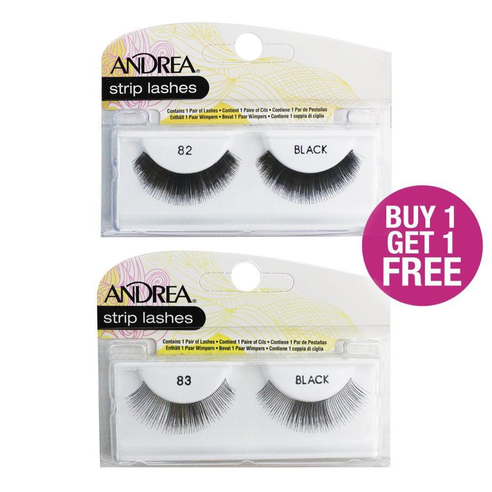 Andrea Lash Strip Mod Black Pack Of 2 - Medaid