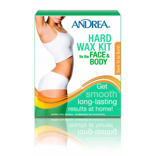 Andrea Tweezeless Wax Face-Body - Medaid