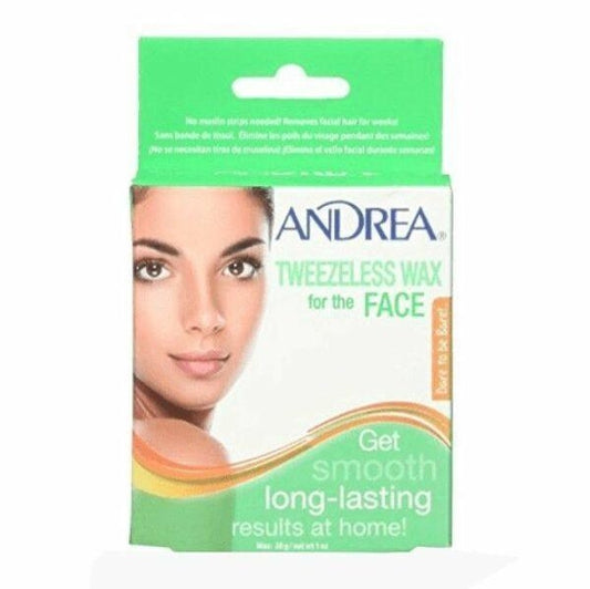 Andrea Tweezeless Wax Face - Medaid