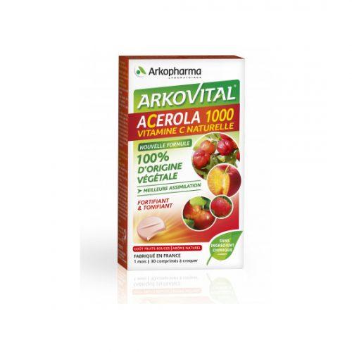 Arkopharma Arkovital Acerola 1000 - Medaid