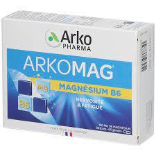 Arkopharma Arkovital Magnesium & Vitamin B6 - Medaid