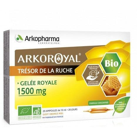 Arkopharma Gelee Royale 1500mg - Medaid