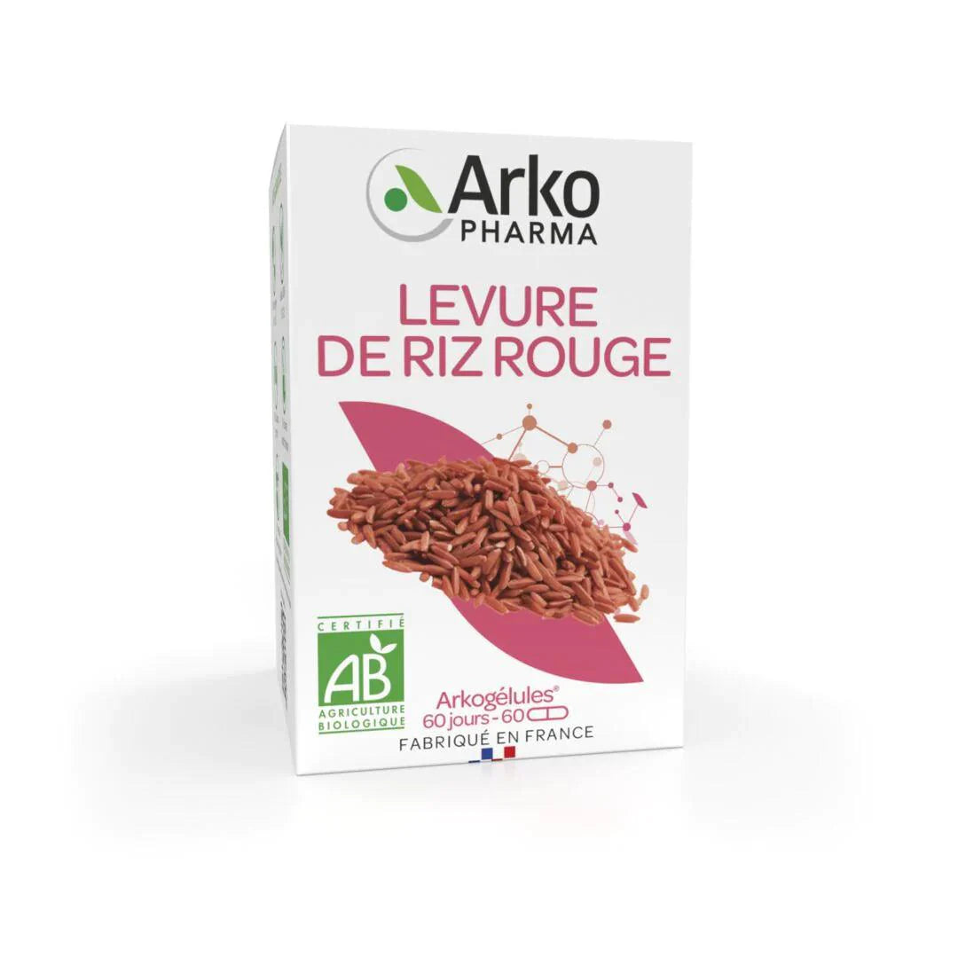 Arkopharma Red Rice Yeast - Medaid