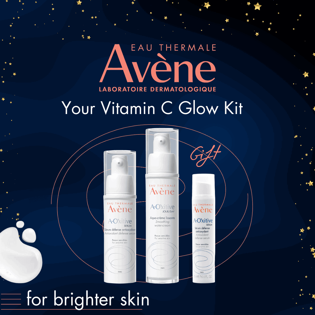Avene Bundle A-Oxitive Vitamin C Glow Kit