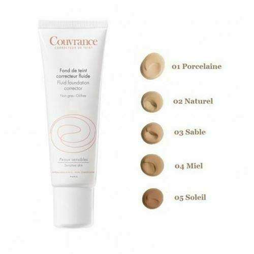 Avene fluid foundation corrector spf 20 30ml - Medaid