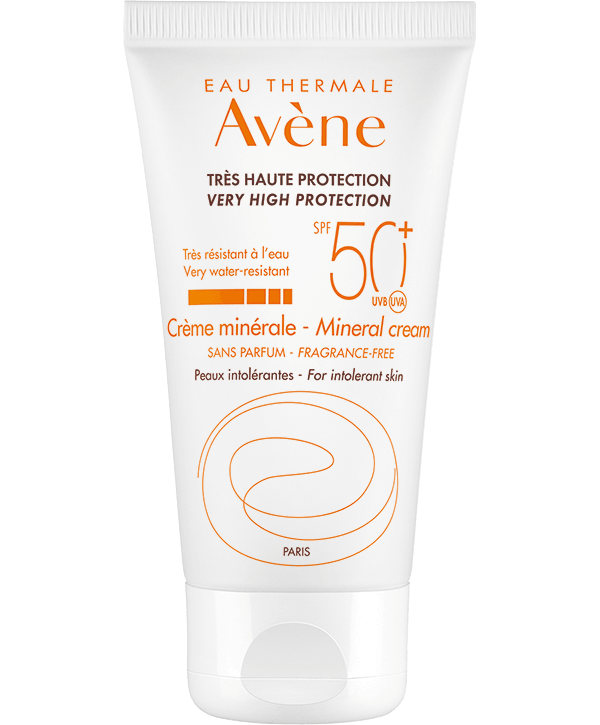 Avene Cream Mineral Peaux Intolerante SPF 50+