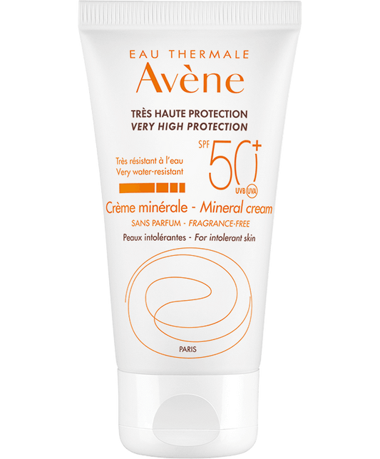 Avene Cream Mineral Peaux Intolerante SPF 50+