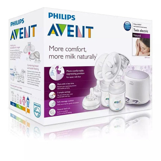 Avent Comfort Double Electric Breast Pump - Medaid