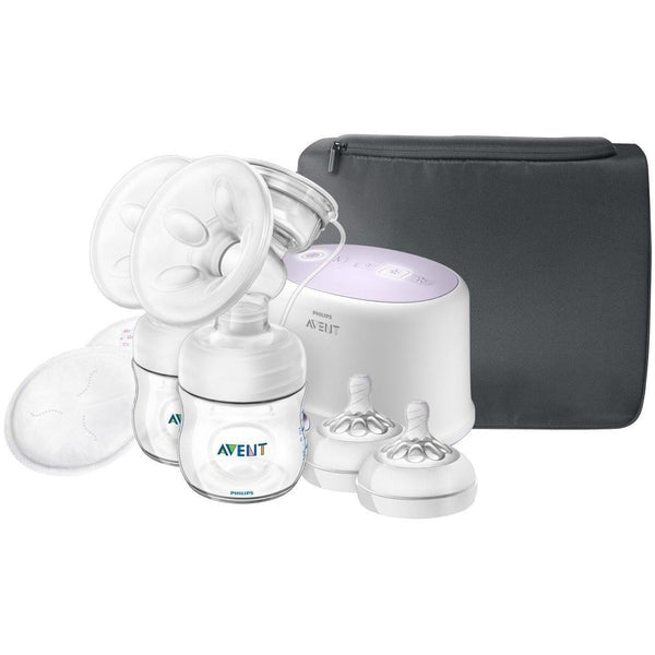 Avent Comfort Double Electric Breast Pump - Medaid