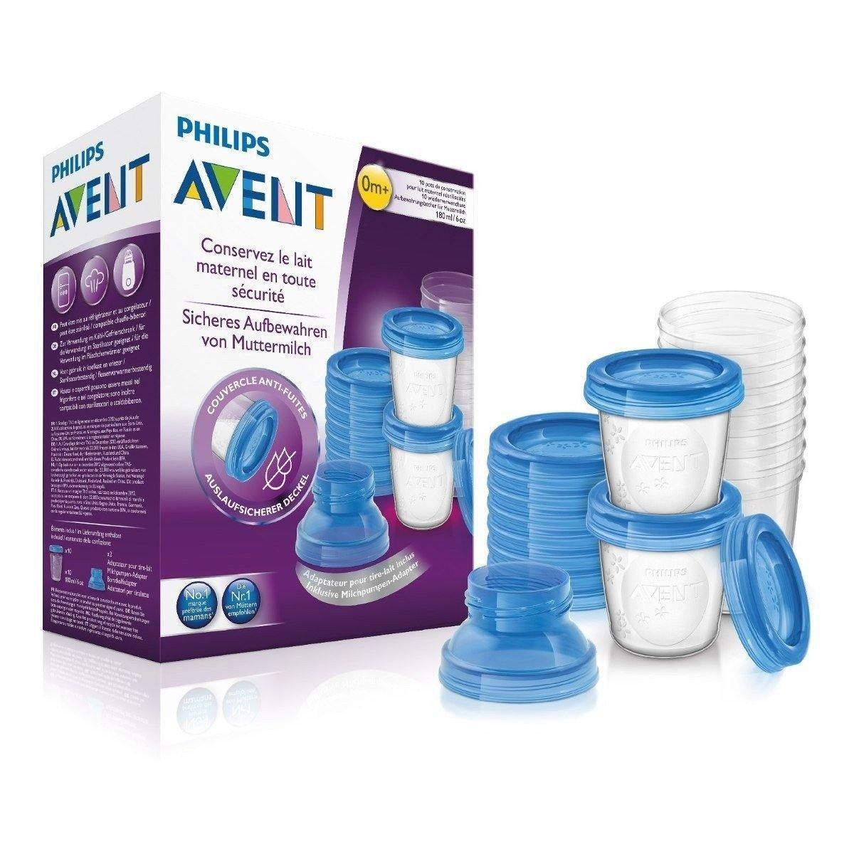 Avent store breast milk - Medaid International