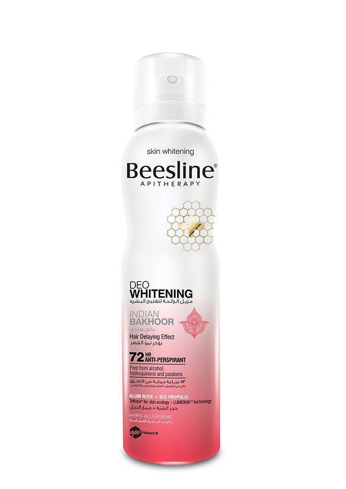 Beesline whitening deo - Indian bakhour  150ml - Medaid - Lebanon