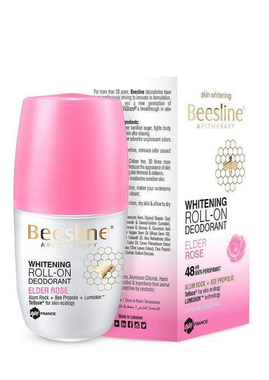 Beesline Whitening Deodorant Roll-On - Elder Rose