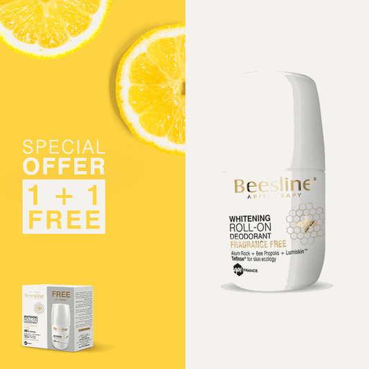 Beesline Whitening Deodorant Roll-On Fragnance free Buy 1 Get 1 For Free