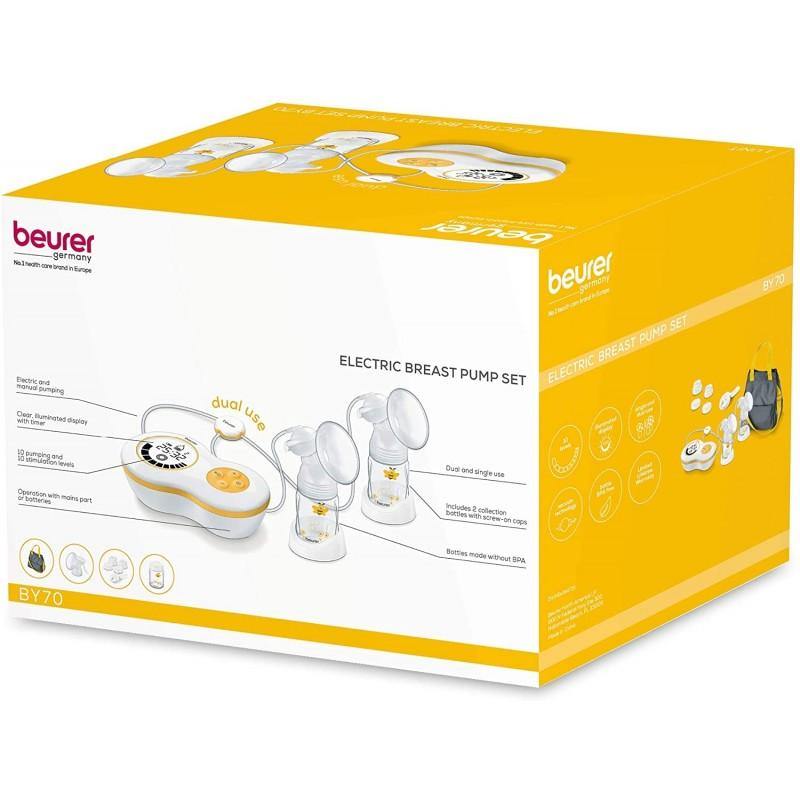 Beurer Electric Double Breast Pump - By 70 - Medaid - Lebanon