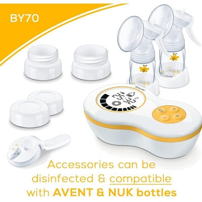 Beurer Electric Double Breast Pump - By 70 - Medaid - Lebanon