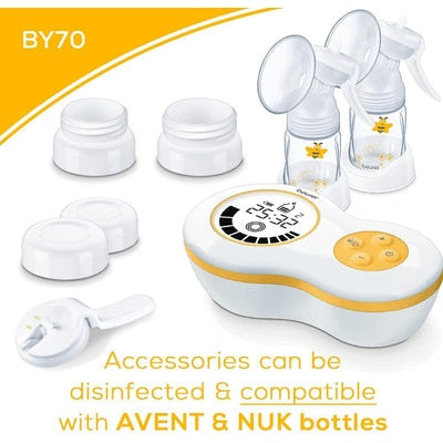 Beurer Electric Double Breast Pump By 70 - Medaid - Lebanon