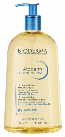 Bioderma Atoderm Huile Douche