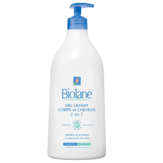 BIOLANE Gel lavant corps et cheveux 750ml - Medaid International