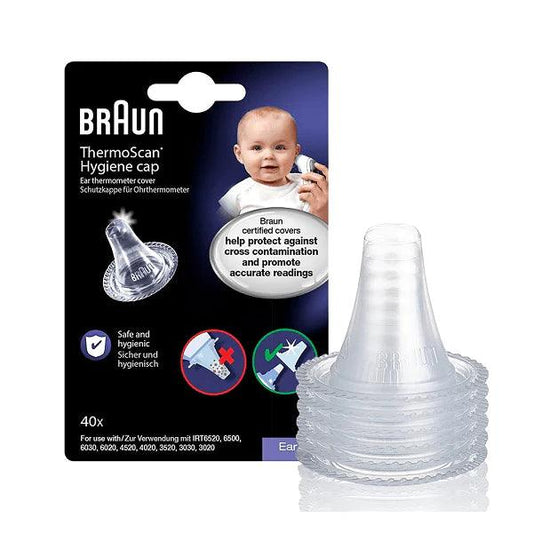 Braun Thermoscan Disposable Lens Filters - Medaid