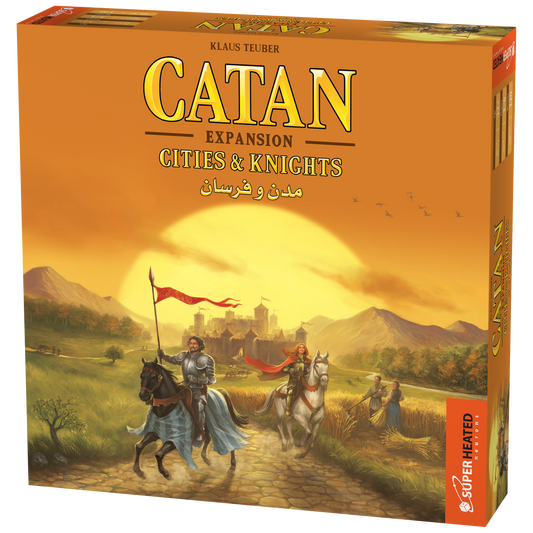 Catan Cities & Knights - Medaid - Lebanon