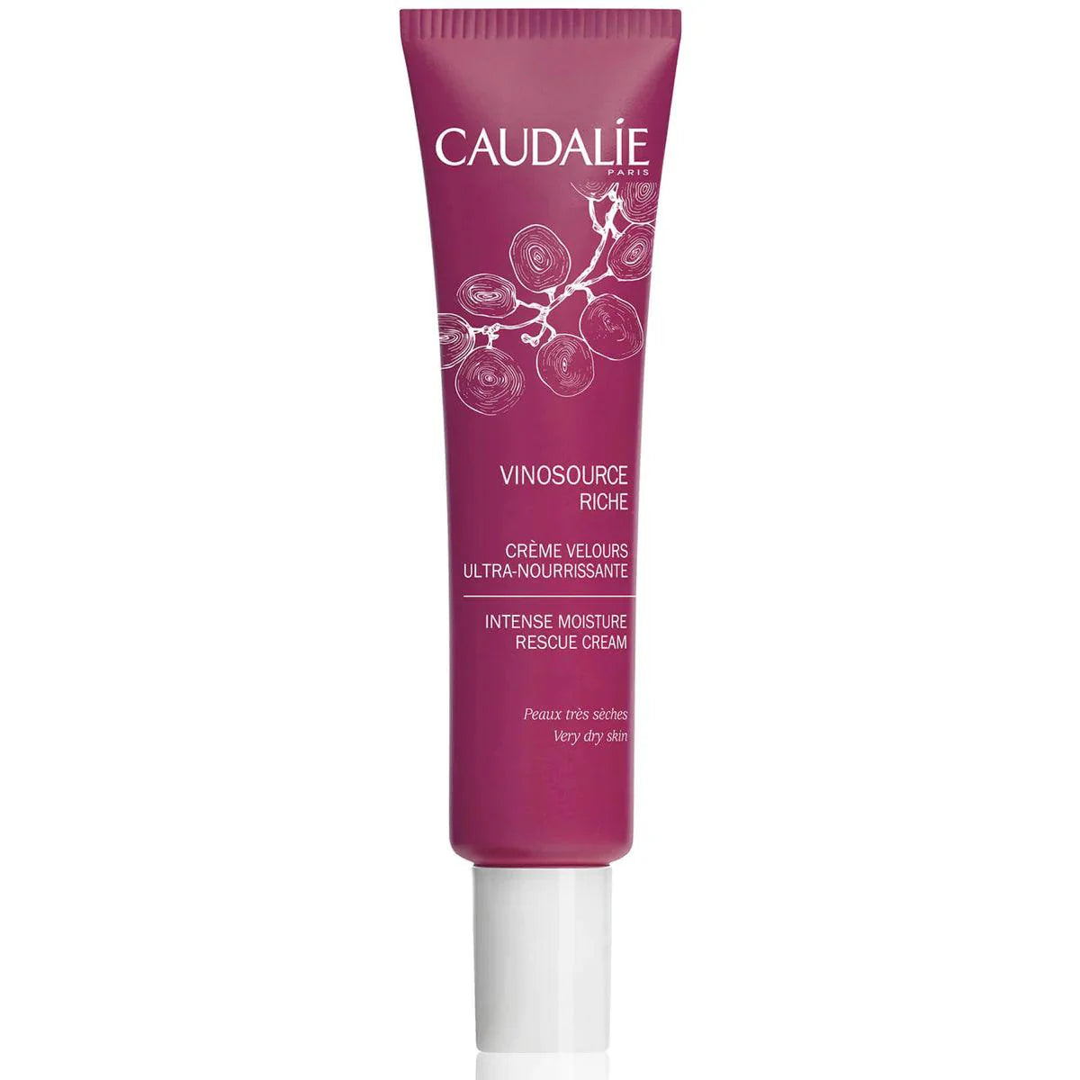 Caudalie Vinoclean Intense moisture Rescue Cream - Medaid - Lebanon