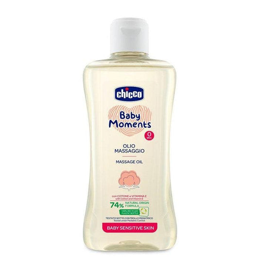 Chicco Baby Moments Massage Oil