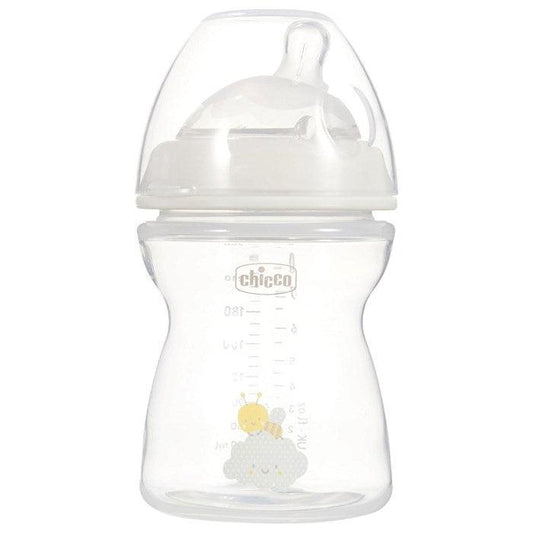 Chicco NaturalFeeling Bottle Neutral Medium Flow - Medaid - Lebanon