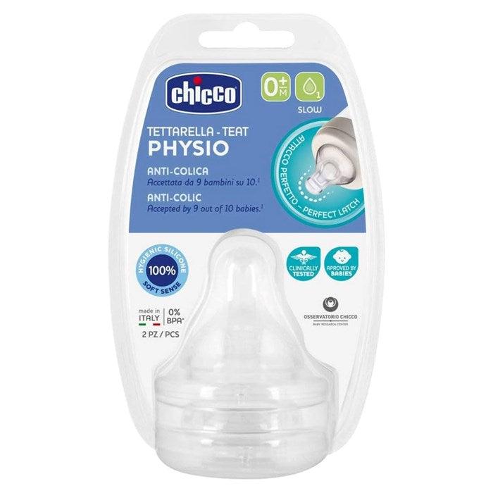 Chicco Physio Silicone Teat - Medaid - Lebanon