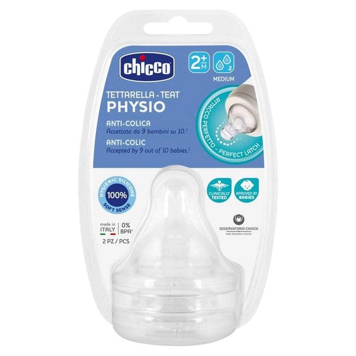 Chicco Physio Silicone Teat - Medaid - Lebanon