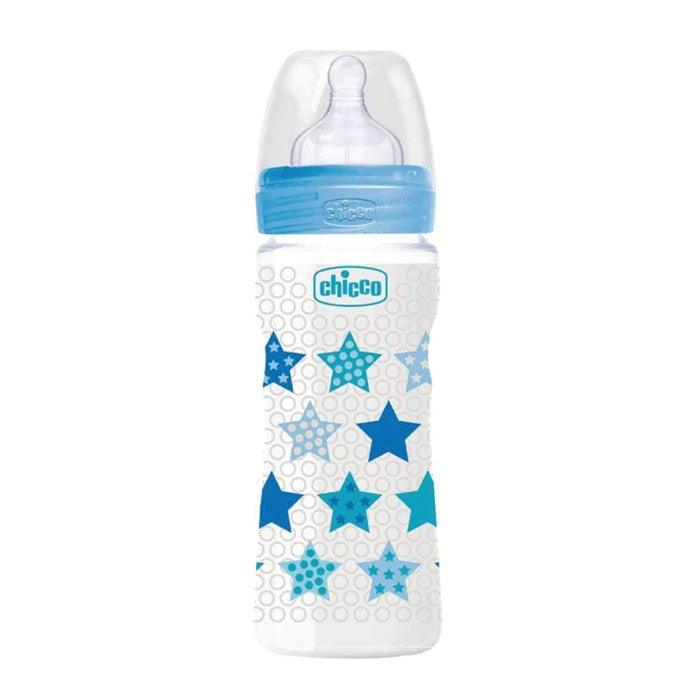 Chicco Well-Being Plastic Bottle Fast Flow Silicone - Medaid - Lebanon