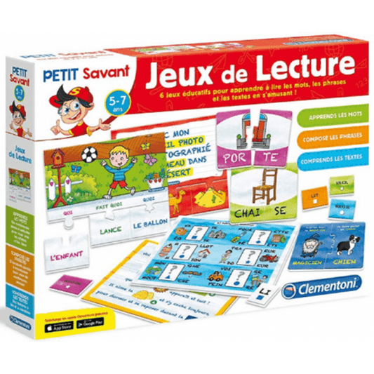 Clementoni Jeux de Lecture - Medaid