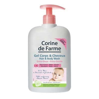 Corine De Farme Baby Cleansing Gel Almond - Medaid