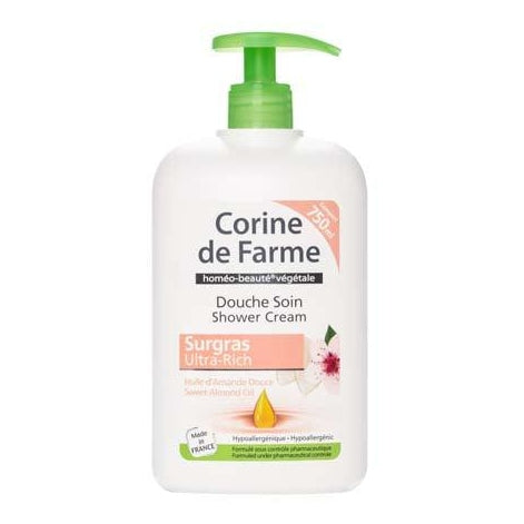 Corine De Farme Shower Cream Almond - Medaid