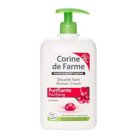 Corine De Farme Shower Cream Cranberry - Medaid