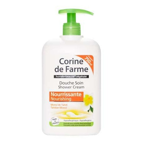 Corine De Farme Shower Cream Tahitian Monoi - Medaid